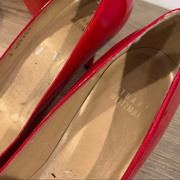 🎄STUART WEITZMAN Holiday Kitten Heels - Picture 2 of 4